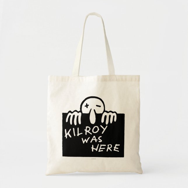 Bolsa Tote Kilroy estava aqui (Frente)