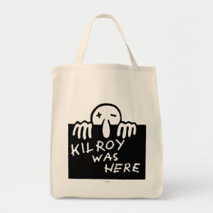 Bolsa Tote Kilroy estava aqui