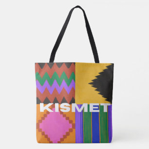 Bolsa Tote Kimset Kente