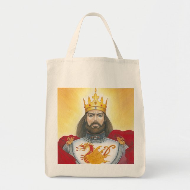 Bolsa Tote King Arthur (Frente)