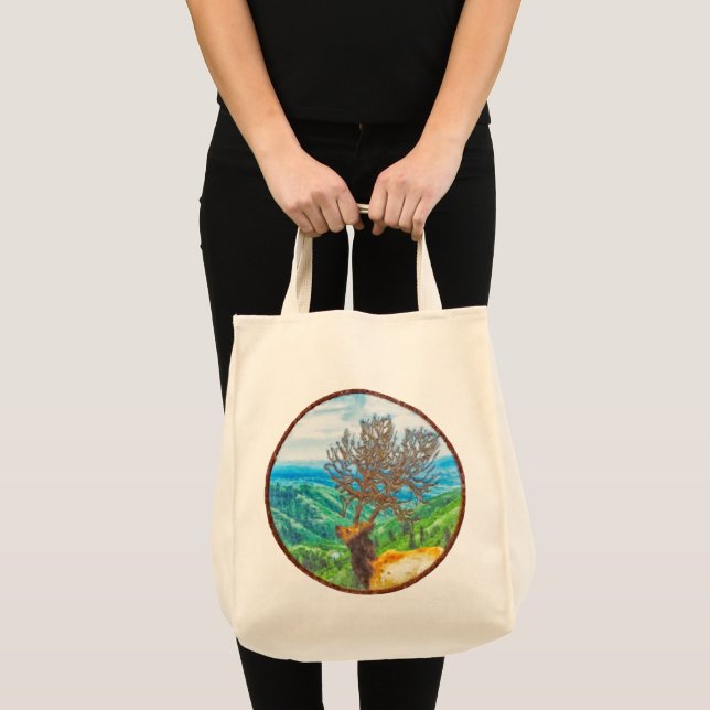 Bolsa Tote King Cervus (Frente (produto))