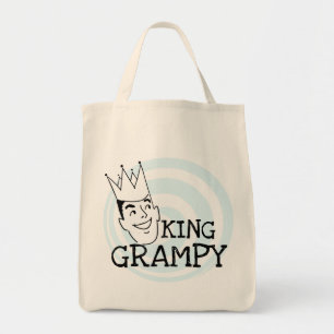 Bolsa Tote King Grampy Camisetas e presentes