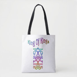 Bolsa Tote King Of Kings Bag