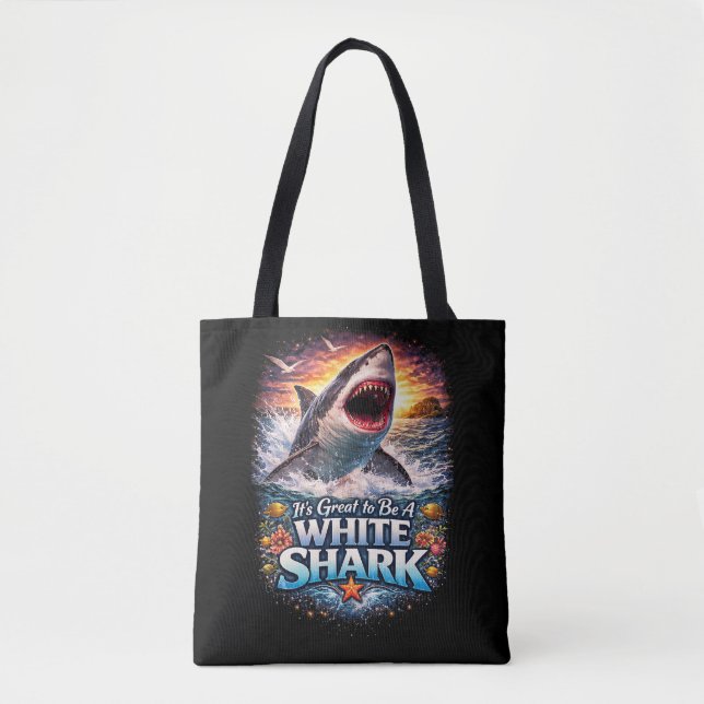 Bolsa Tote King of the Blue Deep (Frente)