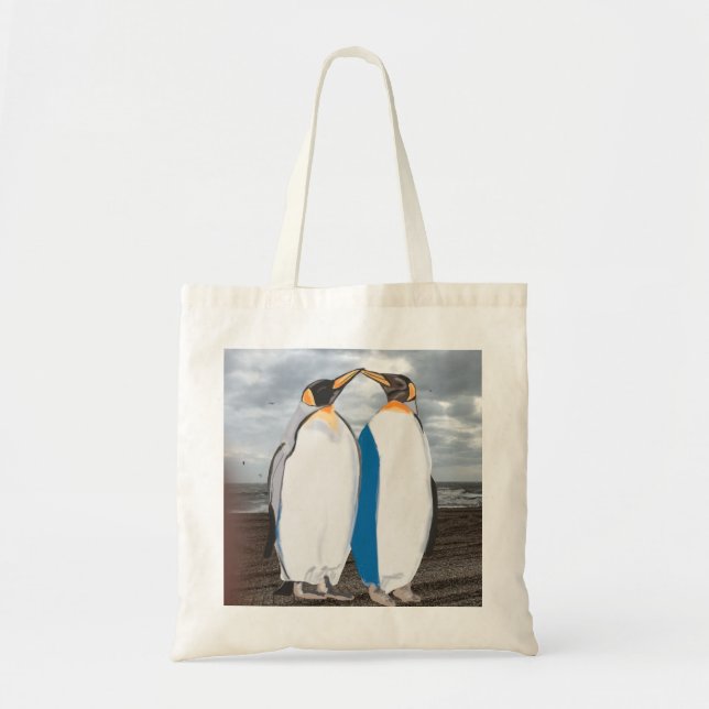 Bolsa Tote King Penguins 2 (Frente)