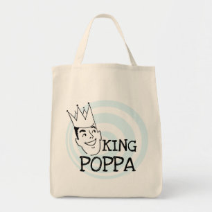 Bolsa Tote King Poppa T-shirts e presentes