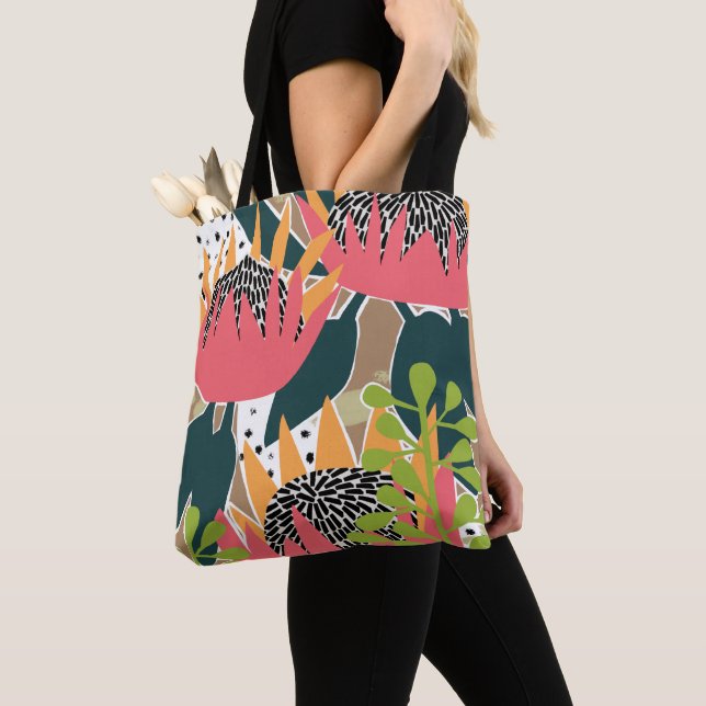 Bolsa Tote King Protea I (Close Up)