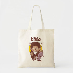Bolsa Tote KING TONG, é o pé!