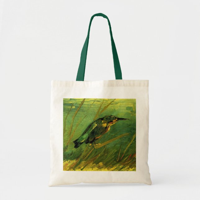Bolsa Tote Kingfisher por Vincent van Gogh (Frente)