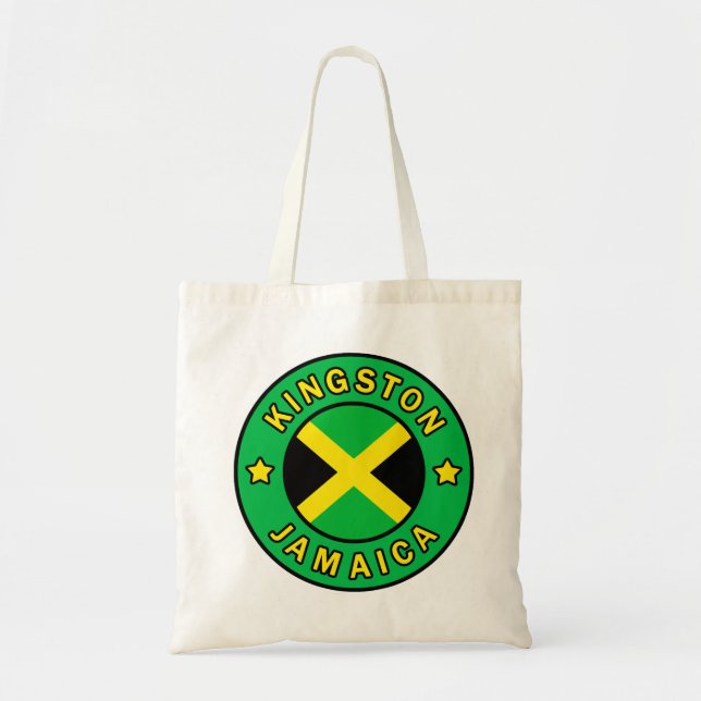 Bolsa Tote Kingston Jamaica (Frente)