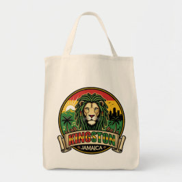Bolsa Tote Kingston Jamaica Island Caribbean