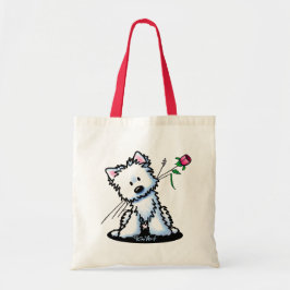 Bolsa Tote KiniArt Westie Terrier