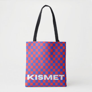 Bolsa Tote Kismet Checkmate