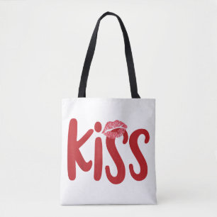Bolsa Tote Kiss Casado Matar Girls Group Trio KISS Costume Re