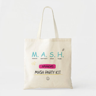 Bolsa Tote Kit de Festa MASH Aniversário de Pré-Adolescente d