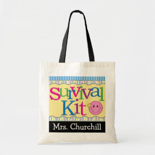 Bolsa Tote Kit de sobrevivência - SRF