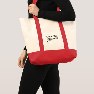 Bolsa Tote Kit de Sobrevivência Universitária Essenciais Mode