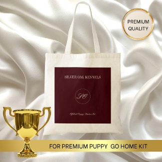 Bolsa Tote Kit Oficial de Início para Cachorrinhos Saca Burgu