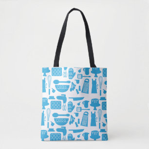 Bolsa Tote Kitchenware Azul Super Fresco