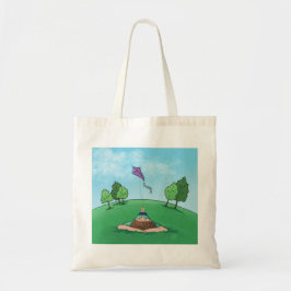 Bolsa Tote Kite Flying Tot Bag