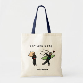 Bolsa Tote Kiteboard/kitesurfing - Coma e pipa