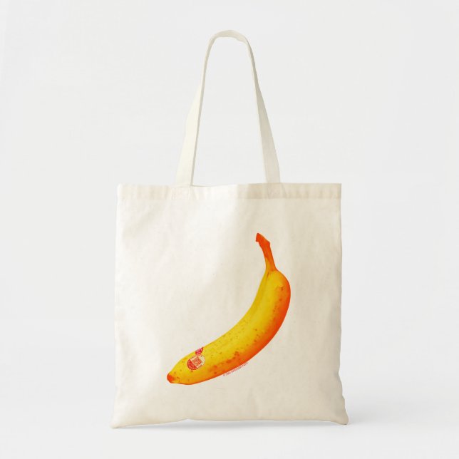Bolsa Tote Kitschen Fatty Banana Sacola (Frente)