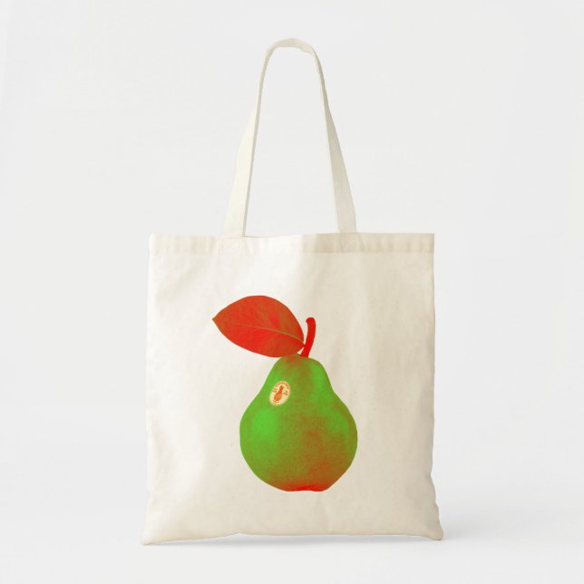 Bolsa Tote Kitschen Fatty Pear Tote (Frente)