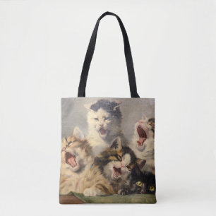 Bolsa Tote Kitten Symphony de Julius Adam II