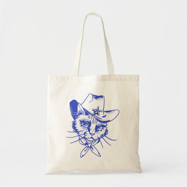Bolsa Tote Kitty (Frente)
