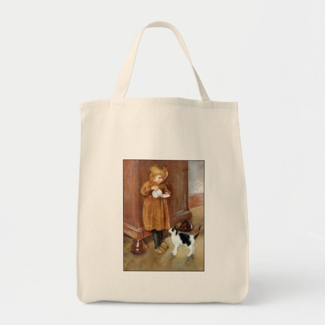 Bolsa Tote Kitty Cat (Frente)