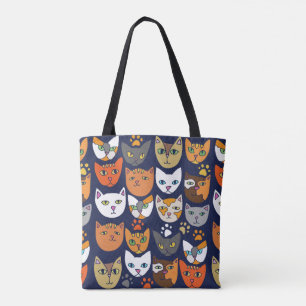 Bolsa Tote Kitty Cats Todos Os Dias