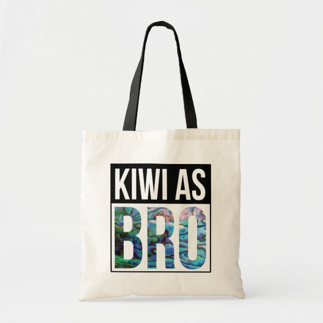BOLSA TOTE KIWI AS BRO (Frente)