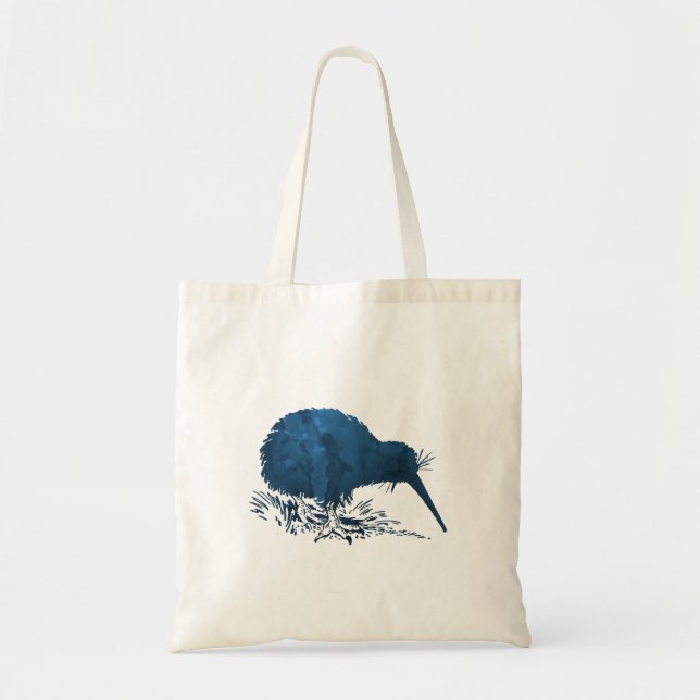 Bolsa Tote Kiwi Bird Art (Frente)