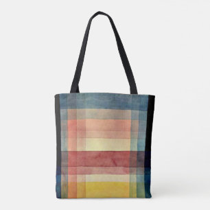 Bolsa Tote Klee - Arquitetura da planície grande