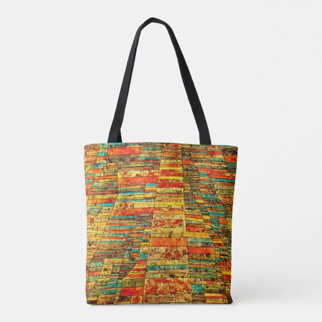 Bolsa Tote Klee - Estrada e Vias (Verso)