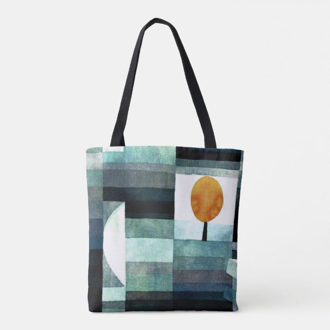 Bolsa Tote Klee - O Mensageiro do outono (Verso)