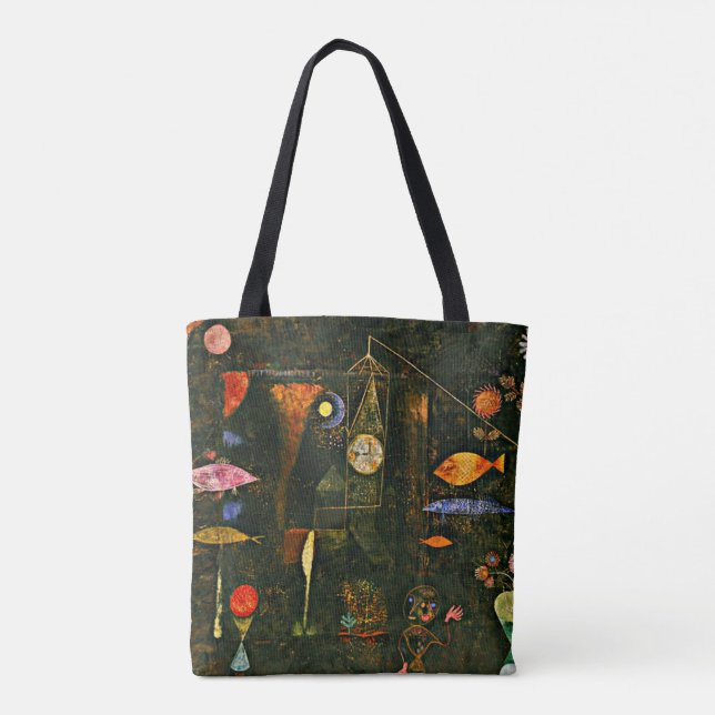 Bolsa Tote Klee - Peixe Magic (Verso)