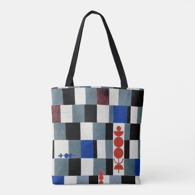 Bolsa Tote Klee - Super Xadrez (Verso)