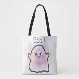 Bolsa Tote Kleiner Geist ruft Boo