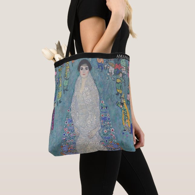 Bolsa Tote Klimt – Retrato de Elisabeth Lederer – Personaliza (Close Up)