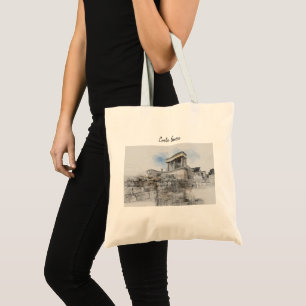 Bolsa Tote Knossos Palace Crete Tote Bag - Grécia antiga