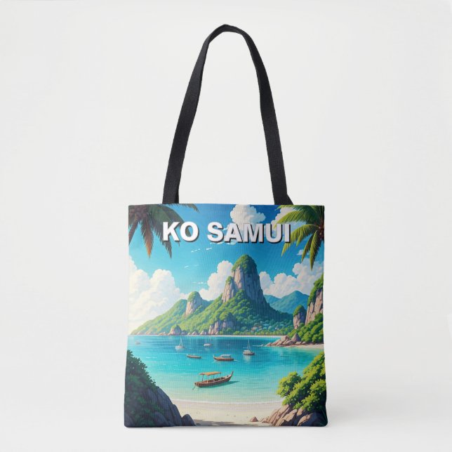Bolsa Tote Ko Samui Tailândia (Frente)
