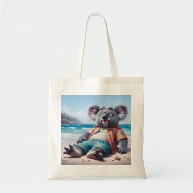 Bolsa Tote Koala Beach (Frente)