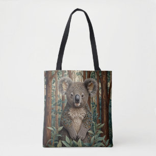 Bolsa Tote Koala Bear