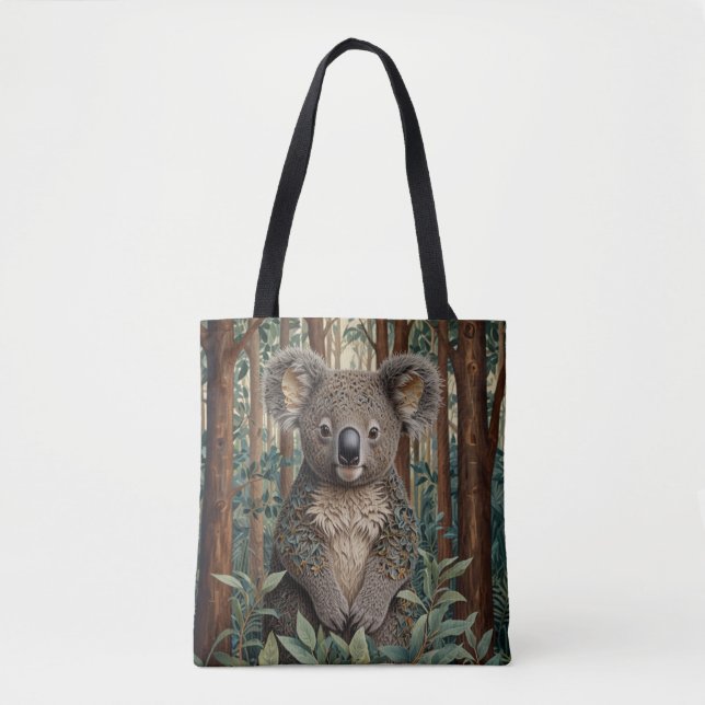 Bolsa Tote Koala Bear (Frente)