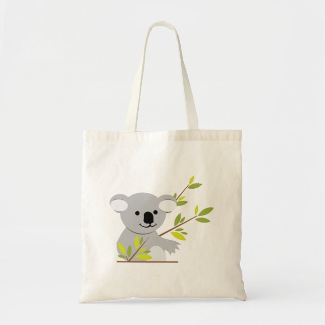 Bolsa Tote Koala Bear (Frente)