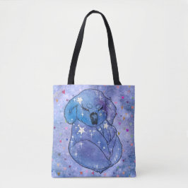 Bolsa Tote Koala chamado Seven