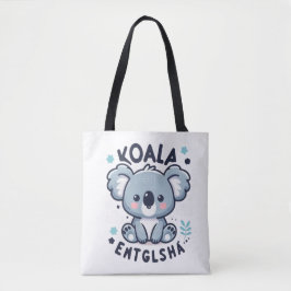 Bolsa Tote Koala Charm