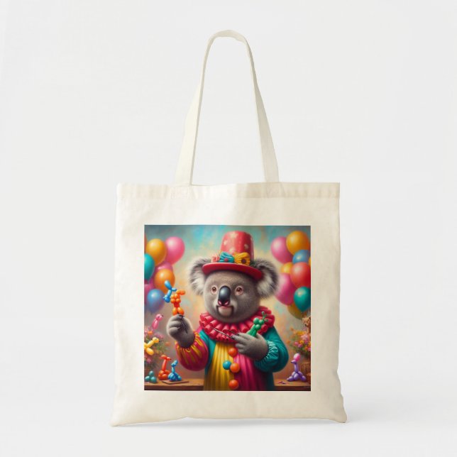 Bolsa Tote Koala Clown (Frente)