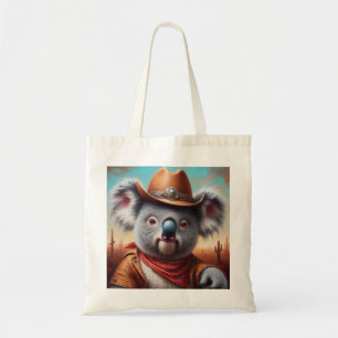 Bolsa Tote Koala Cowboy
